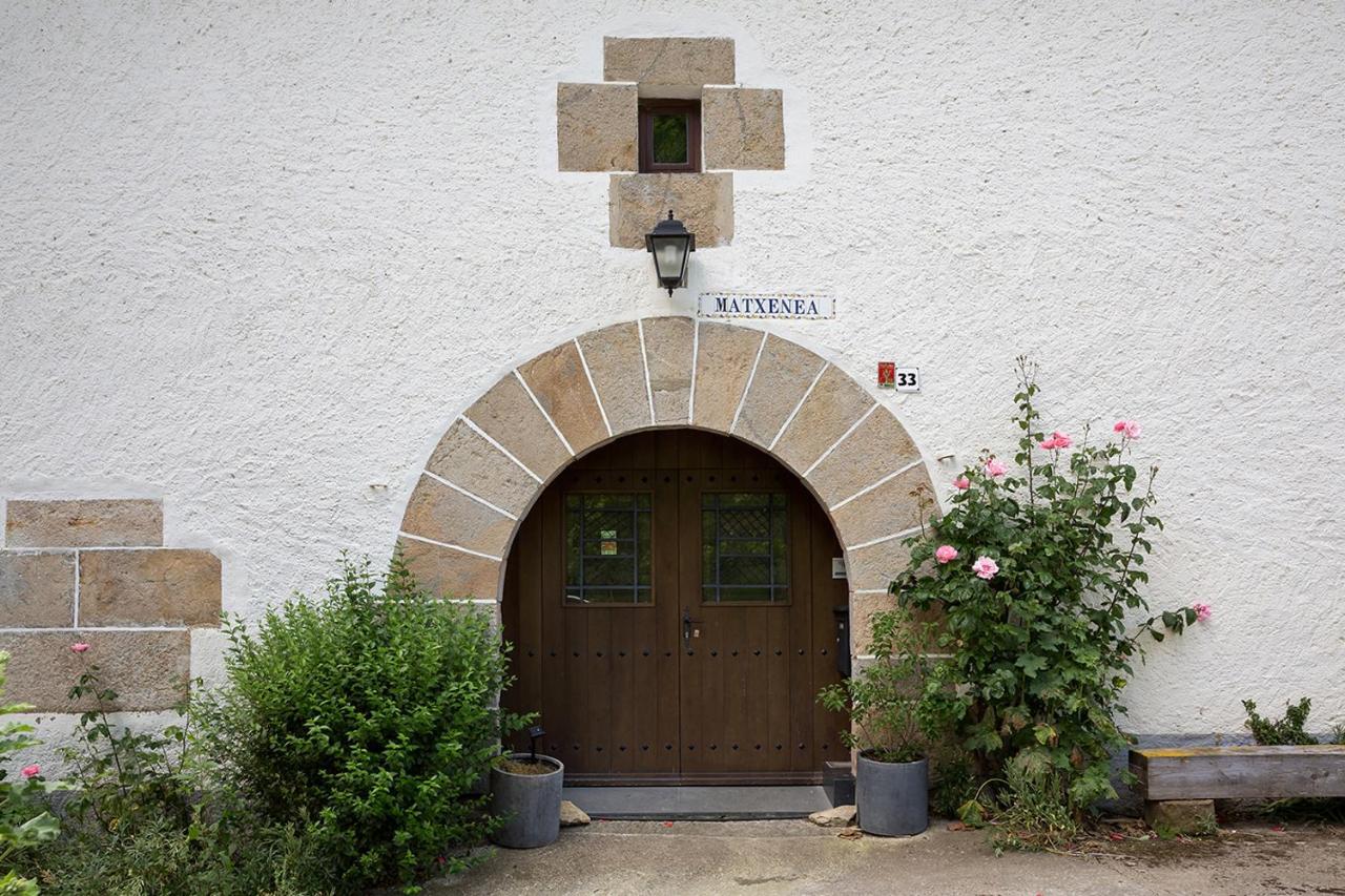 Oskotz Casa Rural Enea מראה חיצוני תמונה