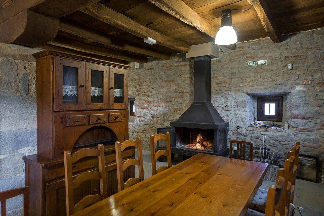 Oskotz Casa Rural Enea מראה חיצוני תמונה